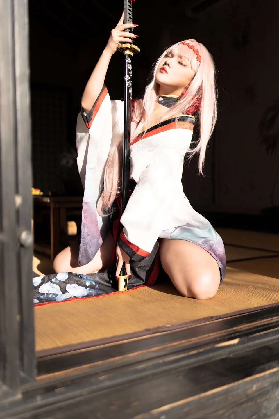 Lu - No.004 红莲 [34P-520MB] tg@simisebaisi 【丝足阁】010.webp